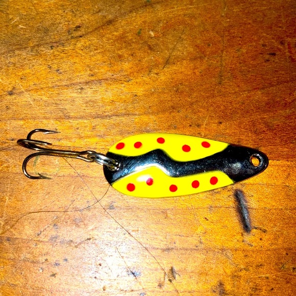 Vintage Kamlooper spoon Fishing lure /  Hooks - Picture 1 of 6